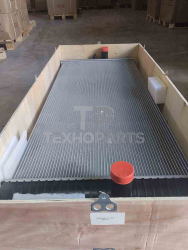 Радиатор системы охлаждения ДВС S8800060 330D Shimitsu для спецтехники Радиатор системы охлаждения ДВС S8800060 330D Shimitsu для спецтехники