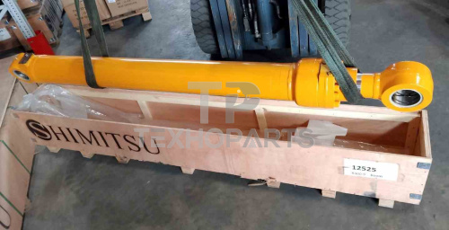 Гидроцилиндр стрелы S430303 R300LC-9 без трубок Shimitsu для спецтехники Гидроцилиндр стрелы S430303 R300LC-9 без трубок Shimitsu для спецтехники