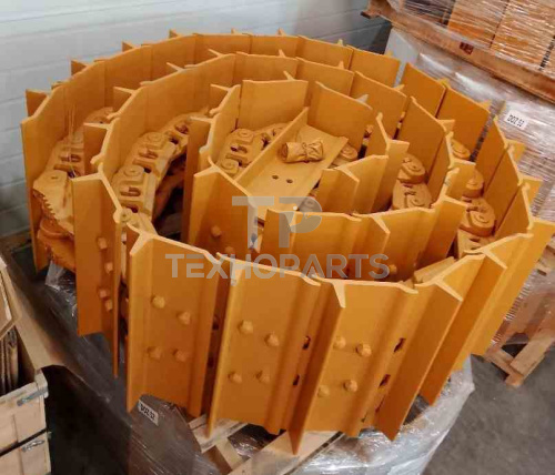 Цепь гусеничная в сборе 39L M20 560мм 6I9641 D6R KJIN смазанная для спецтехники Цепь гусеничная в сборе 39L M20 560мм 6I9641 D6R KJIN смазанная для спецтехники