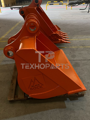 Ковш планировочный ZX330LC-5G 1400/0.6 м3 Black Rock для спецтехники Ковш планировочный ZX330LC-5G 1400/0.6 м3 Black Rock для спецтехники