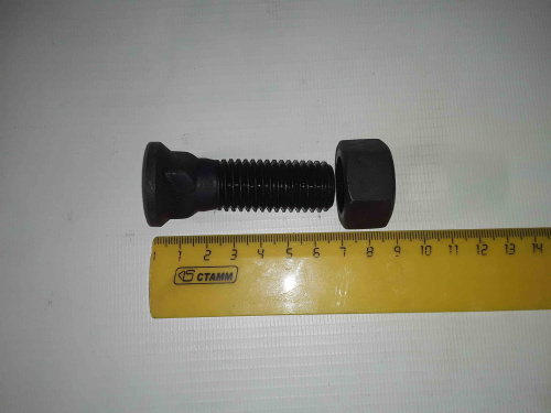 Болт+гайка 5J4773+2J3506 NN для спецтехники Болт+гайка 5J4773+2J3506 NN для спецтехники