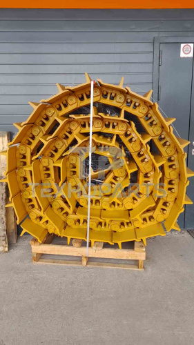 Цепь гусеничная в сборе 39L M22 560мм 154-32-04002 D85 KJIN смазанная для спецтехники Цепь гусеничная в сборе 39L M22 560мм 154-32-04002 D85 KJIN смазанная для спецтехники